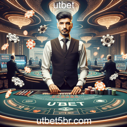 Experiência Imersiva no Cassino Ao Vivo do utbet